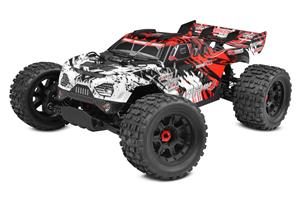 Team Corally Kagama 4 brushless truggy RTR - Rood