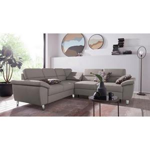 Sit&more Hoekbank Sorano L-vorm naar keuze met slaap- en relaxfunctie, met bedkist