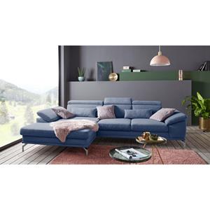 Sit&more Hoekbank Scorpio L-vorm inclusief zitdiepteverstelling, naar keuze met verstelbaar hoofdeind