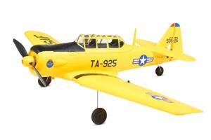 EZ Wings EZ-Wings Mini AT-6 Texan, Geel - RTF - 450mm - Incl. 2 accu's
