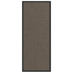 vidaXL Deurmat 60x150 cm bruin