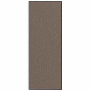 vidaXL Deurmat 115x300 cm bruin