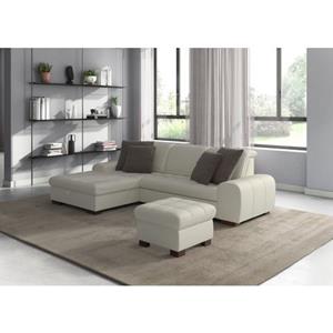 Sit&more Hoekbank Luxor L-vorm naar keuze met slaapfunctie, bedkist en verstelbare hoofdsteun