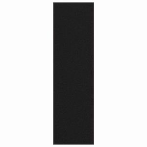 vidaXL Deurmat 115x400 cm zwart