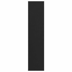 vidaXL Deurmat 115x500 cm zwart