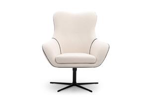 NADUVI Collection Fauteuil ESSI met draaifunctie bouclé | 