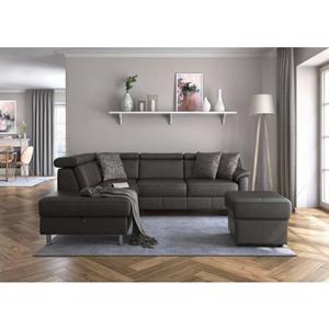 Sit&more Hoekbank Freetown met verstelbare hoofdsteun en comfortabele binnenvering