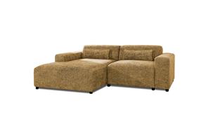 NADUVI Collection Hoekbank Rizza chenille links | 
