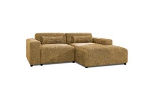 NADUVI Collection Hoekbank Rizza chenille rechts | 