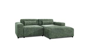 NADUVI Collection Hoekbank Rizza chenille rechts | 