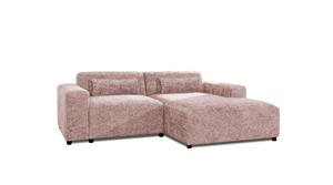 NADUVI Collection Hoekbank Rizza chenille rechts | 