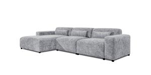 NADUVI Collection Hoekbank Rizza Big chenille links | 