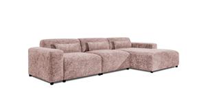 NADUVI Collection Hoekbank Rizza Big chenille rechts | 