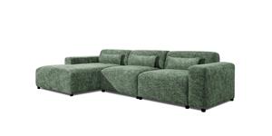 NADUVI Collection Hoekbank Rizza Big chenille links | 
