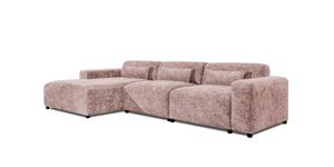 NADUVI Collection Hoekbank Rizza Big chenille links | 