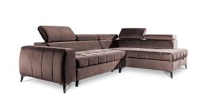 NADUVI Collection Hoekbank Tulis rechts velvet | 