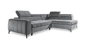 NADUVI Collection Hoekbank Tulis rechts velvet | 