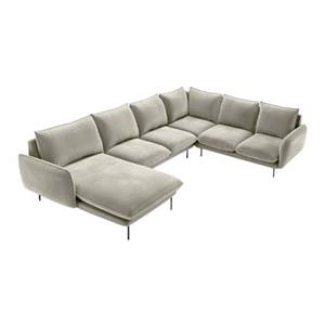 Cosmopolitan Design Hoekbank Vienna rechts velvet | 