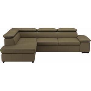 Sit&more Hoekbank Alcudia L-vorm optioneel met slaapfunctie