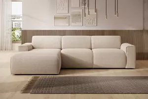 WOONENZO Hoekbank Almere - taupe - links