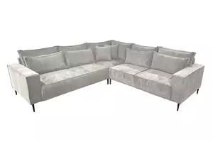 WOONENZO Hoekbank Utrecht XL - beige