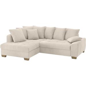 INOSIGN Hoekbank NIKITA Optioneel met koudschuim, EasyBett, bedlade