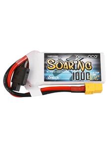 Gens ace LiPo accupack 7.4 V 1000 mAh Aantal cellen: 2 30 C Block XT60