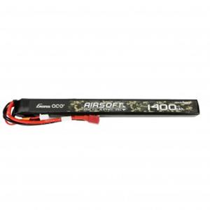 Gens ace LiPo accupack 11.1 V 1400 mAh Aantal cellen: 3 25 C Flat T-stekkers