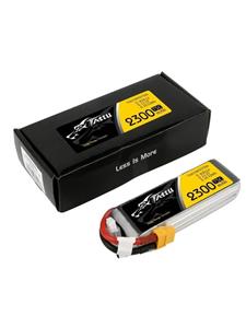 Tattu LiPo accupack 11.1 V 2300 mAh Aantal cellen: 3 75 C Block XT60