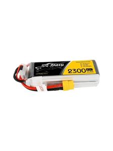 Tattu LiPo accupack 14.8 V 2300 mAh Aantal cellen: 4 75 C Block XT60