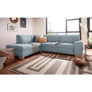 DOMO collection Hoekbank Incanto optioneel met slaapfunctie