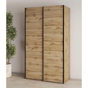 INOSIGN Kledingkast Eastvale, 120x64x210 cm, ideaal voor kleine ruimtes of niches