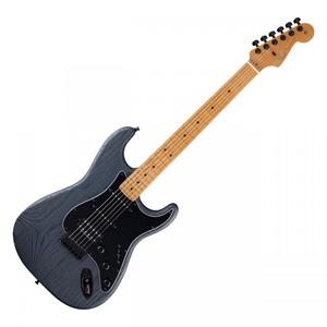 Fender Limited Edition American Pro II Sandblasted Stratocaster HSS EB Smoke Transparent