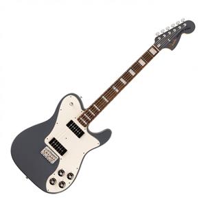 Fender Chris Shiflett Cleaver Telecaster Deluxe Rosewood Charcoal Frost Metallic