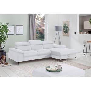 COTTA Hoekbank Komaris I Modern, L-vorm, bodemvrijheid 12,5 cm