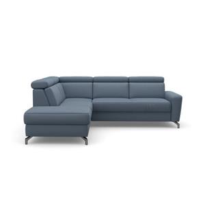 Sit&more Hoekbank Scarlett L-vorm met verstelbare hoofdsteun, naar keuze met slaapfunctie, bedkist