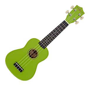 Ukulele van  Groen