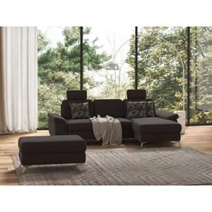 Sit&more Hoekbank Padua inclusief zitdiepteverstelling, armleuning en binnenvering