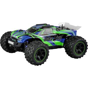 Amewi Hyper GO Basic Blauw, Groen Brushed 1:16 RC auto Elektro Truggy 4WD RTR 2,4 GHz