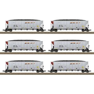 TRIX H0 24911 H0 set van 12 US Hopper Cars van de BNSF