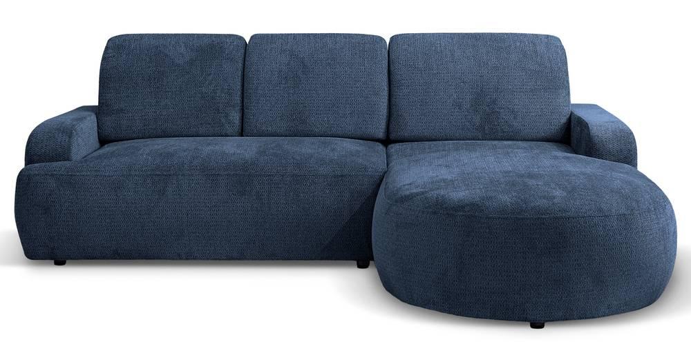 NADUVI Collection Hoekbank Alma rechts met slaapfunctie | 