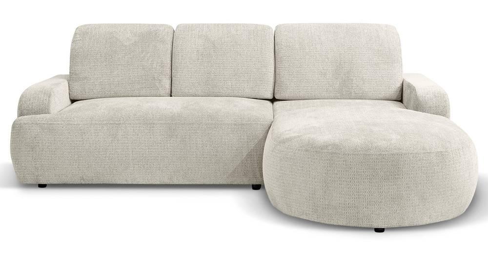 NADUVI Collection Hoekbank Alma rechts met slaapfunctie | 