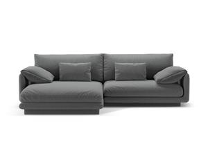 Micadoni 4-zits hoekbank Torino links | 
