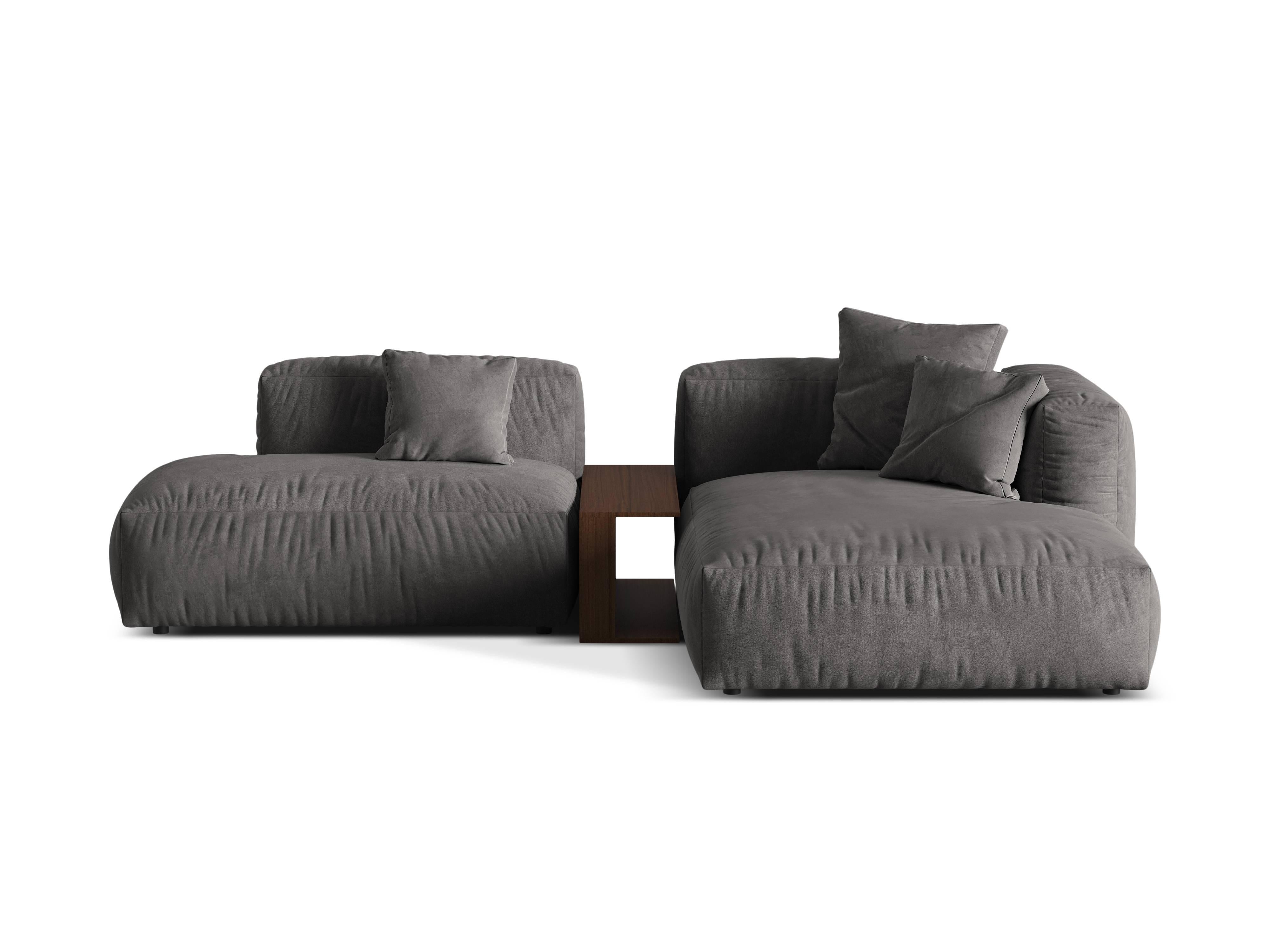Micadoni Hoekbank Martina rechts velvet | 