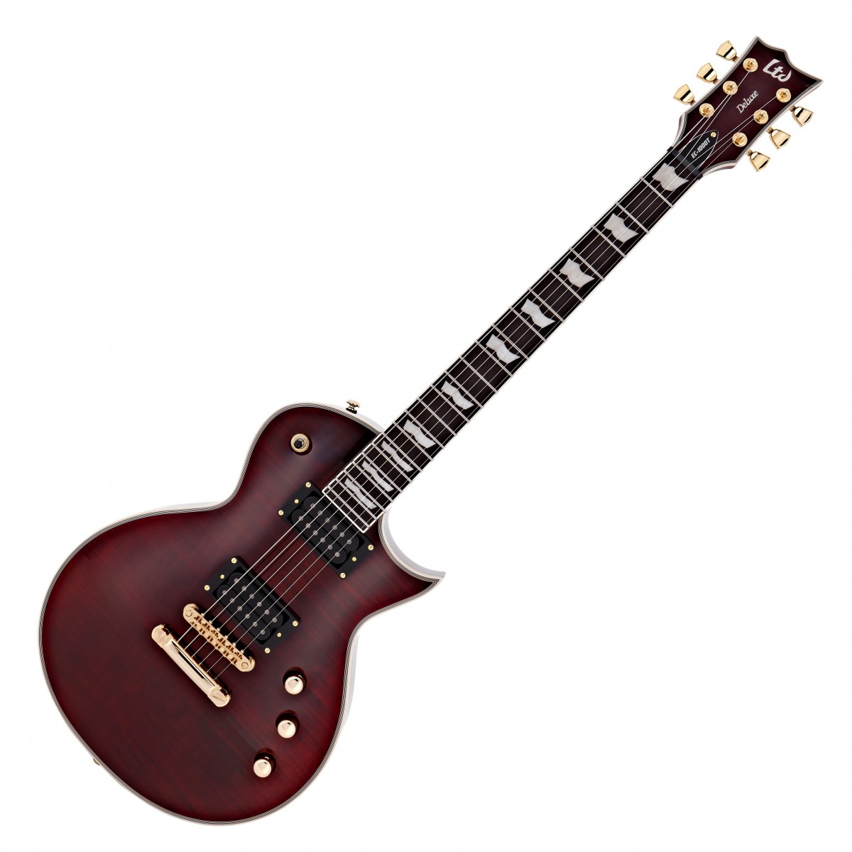 ESP Guitars ESP LTD EC-1000T CTM See-Thru Black Cherry