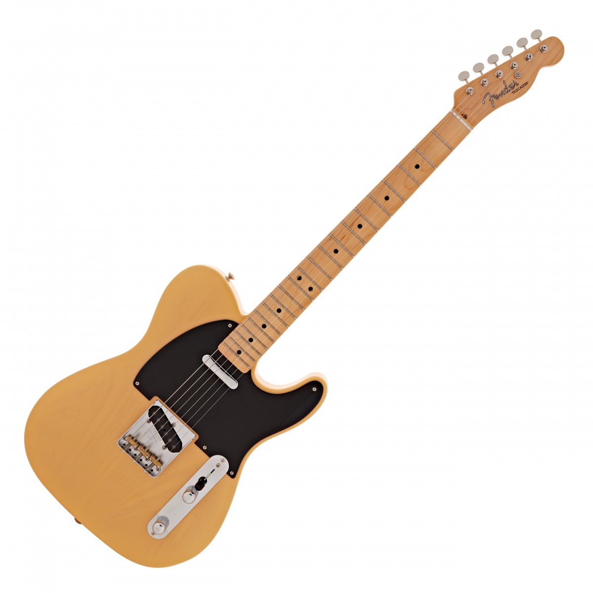 Fender Custom Shop Fender 52 Telecaster Time Capsule Finish Package MN Nocaster Blonde #R128792
