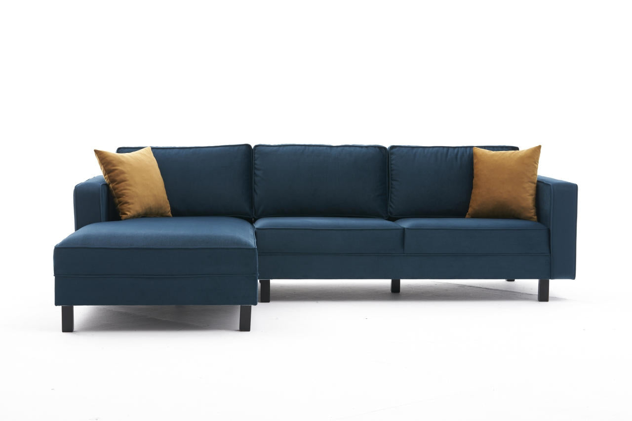 Atelier Del Sofa Hoekbank Kale links velvet | 