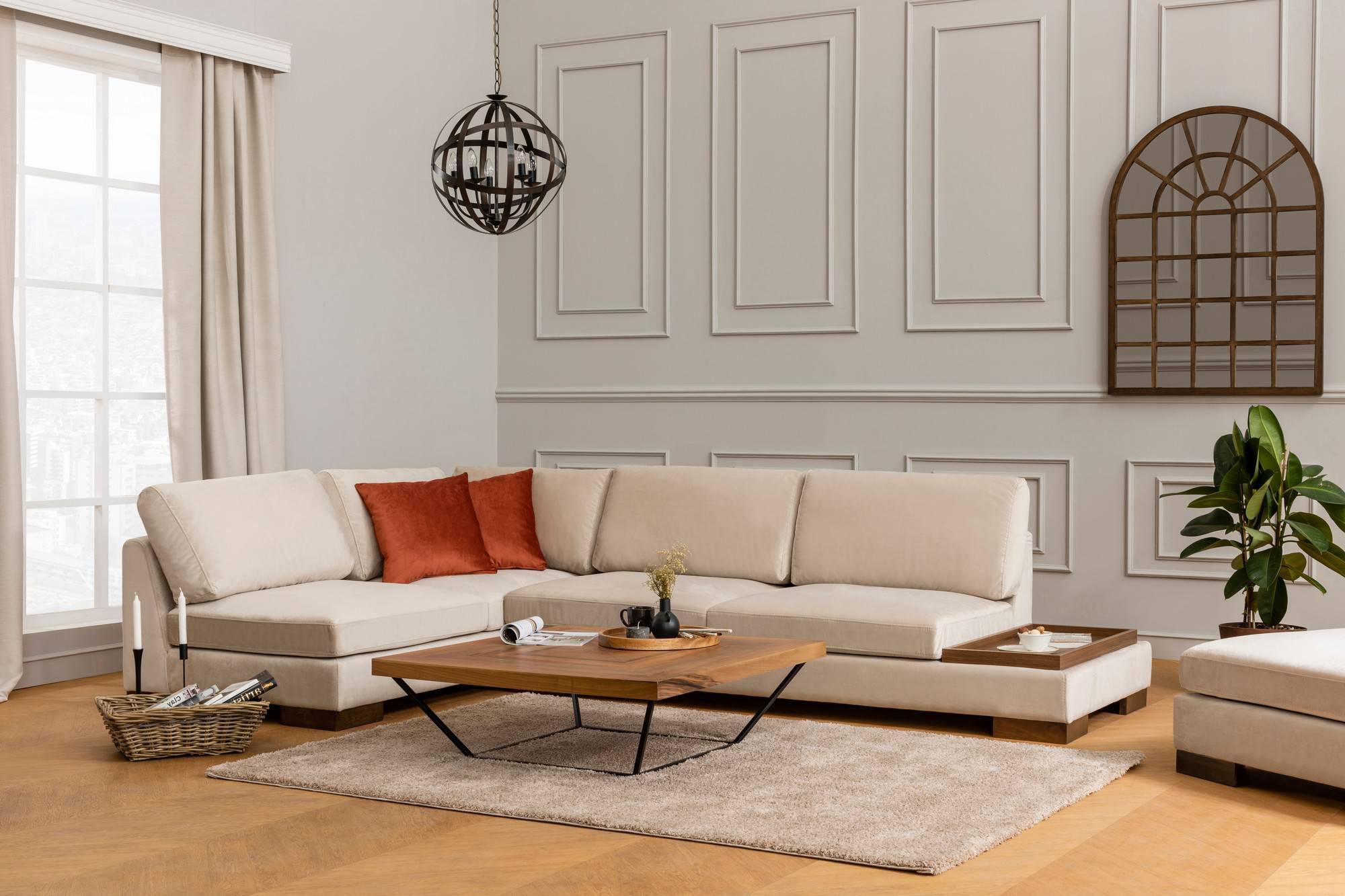 Atelier Del Sofa Hoekbank Tulip links | 