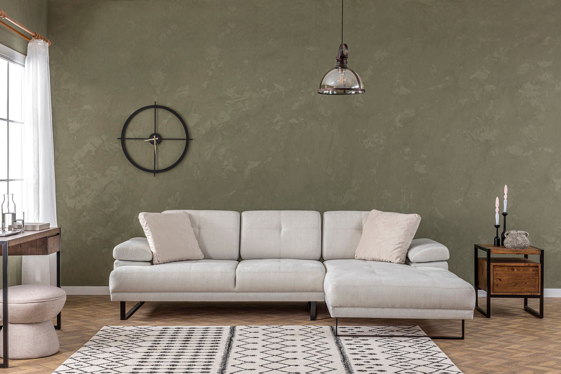 Atelier Del Sofa Hoekbank Mustang rechts | 