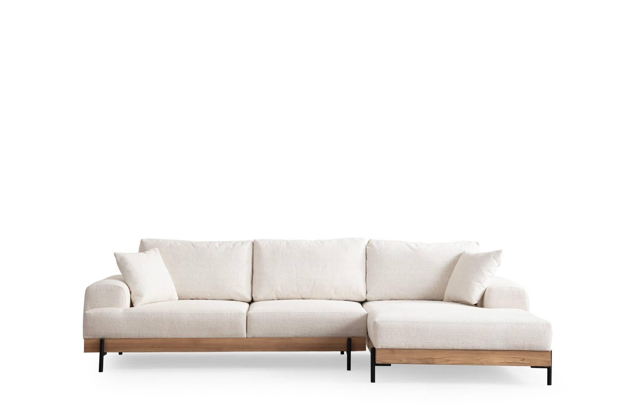 Atelier Del Sofa Hoekbank Eti rechts | 